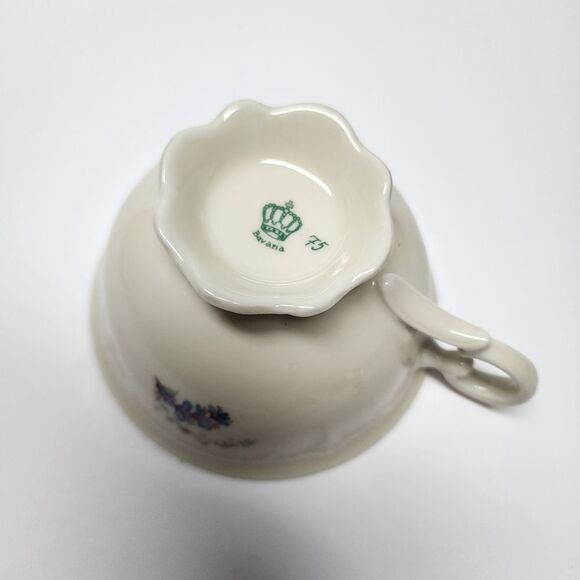 Vintage Seltmann Weiden Bavaria Theresia Tea Cup and Saucer Set - Picture 8 of 9